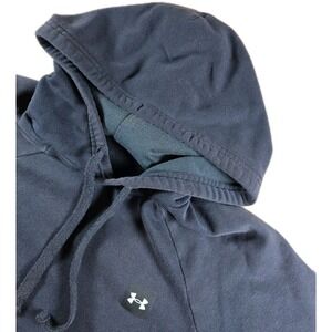Under Armour ColdGear Hoodie Black Long Sleeve Size small